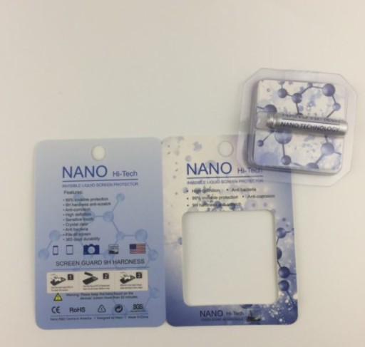 NANO TEKUTÉ SKLO/TEKUTÁ FÓLIA Navigácia 1ml
