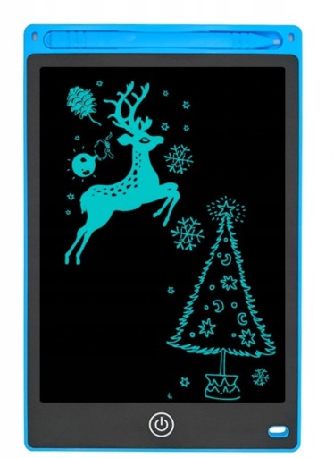 DETSKÝ GRAFICKÝ TABLET S NÁVODOM NA KRESLENIE!