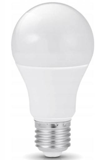LED žiarovka veľká objímka E27 10W (90W) neutrálna farba, nízke napätie 24V