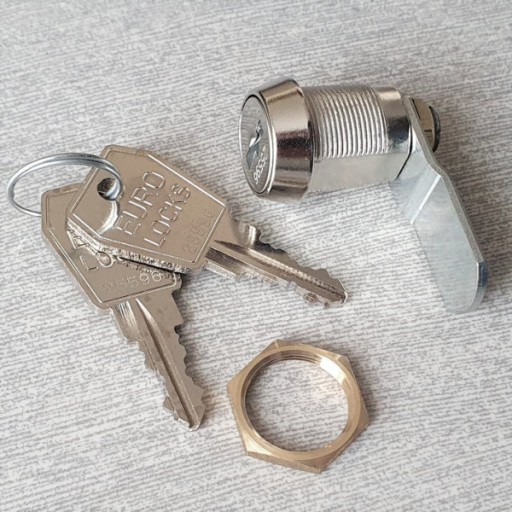 ZÁMKA BAYERSYSTEM PRE KOVOVÉ SKRINÍKY B671