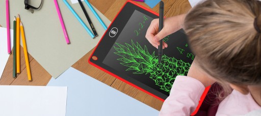 8,5'' GRAFICKÝ TABLET PRE DETI S KRESBOU SKYBOOK