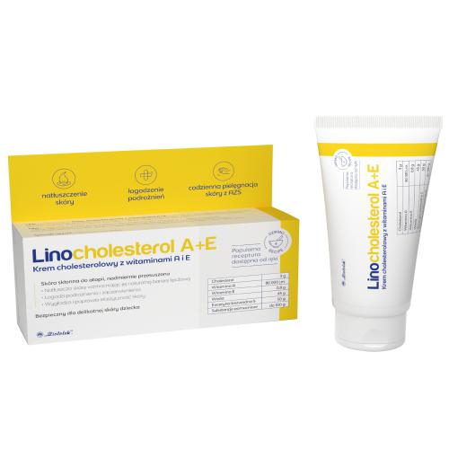 LINOCHOLESTEROL A+E Cholesterolový krém