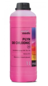 KVAPALINA MOBILNÝCH MEDIC RADIÁTOROV 1L červená
