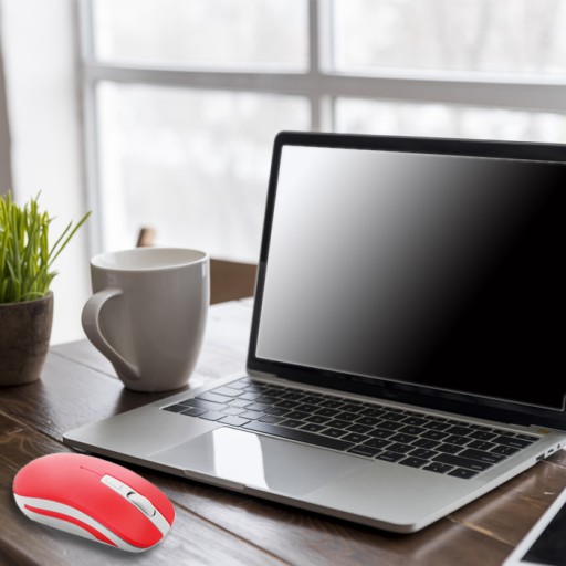 BEZDRÔTOVÁ MYŠ USB MYŠ K POČÍTAČOVÉMU LAPTOPU