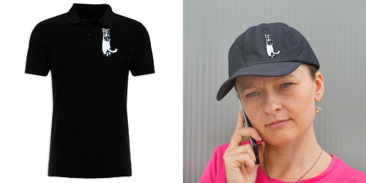 NÁPLATA nažehľovacia mačka mačiatka