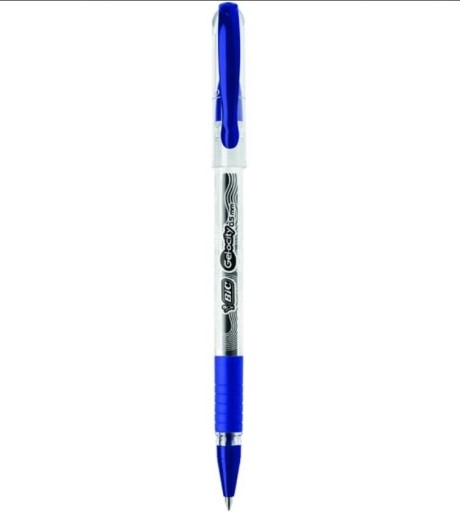 0,5 Gel-ocity Stic modré gélové pero BIC