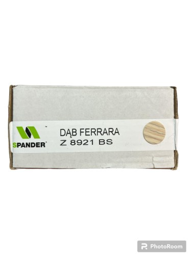 Nábytková zátka Kronospan K 8921 BS, dub Ferrara