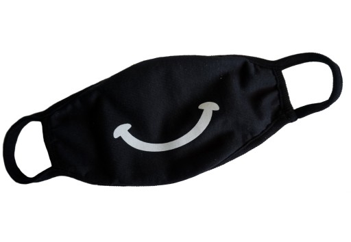 Kitty Face Mask Teeth Smiley Streetwear Smiley