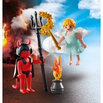 PLAYMOBIL 71170 ANJEL A ČERT