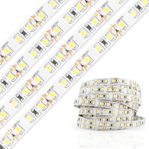 LED pásik 9,6W/m TEPLÁ 3000K 600lm/m 12V DC IP20 1m