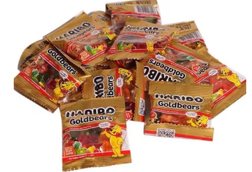 Haribo Teddy Bears Minii pack Deň pre chlapca
