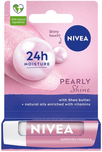 Nivea Ochranný a výživný rúž Pearly Shine 4,8 g