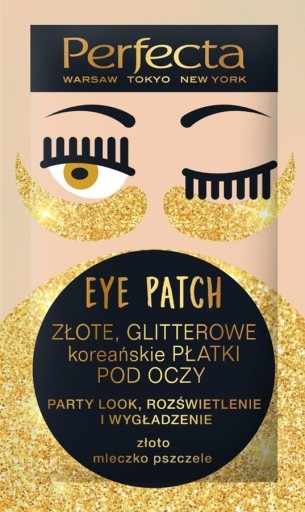 Perfecta Eye Patch Zlaté náplasti na oči
