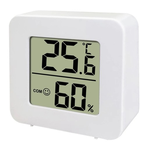 MINI HYGROMETER ELEKTRONICKÝ TEPLOMER DIGITÁLNY LCD DISPLEJ VLHKOSŤ