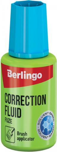 Fuze 20ml Berlingo tekutý korektor so štetcom