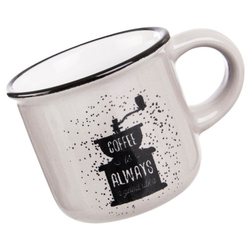 Malý hrnček, keramický hrnček na espresso