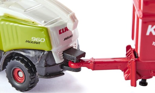Kombajn SIKU 1418 Claas Jaguar 960