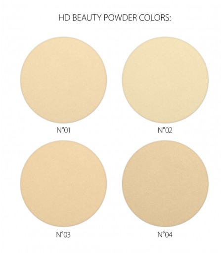 Revers HDBEAUTY matujúci prášok farba 02