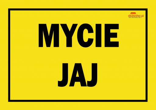 Nie 56 VÝSTRAŽNÁ TABUĽKA NA UMÝVANIE VAJÍČEK