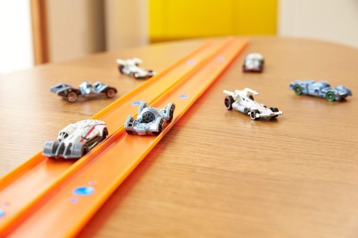 loď CAR HOT WHEELS STAR WARS TIE ADVANCED