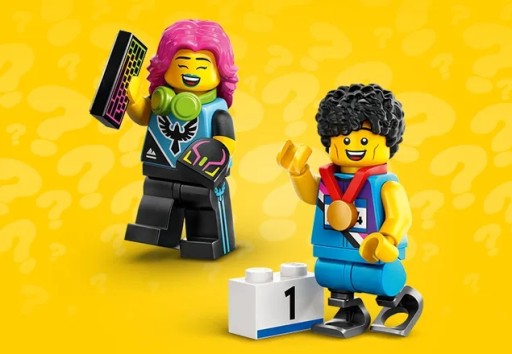LEGO MINIFIGURES - SÉRIA 25 - MINIFIGURES - 71045