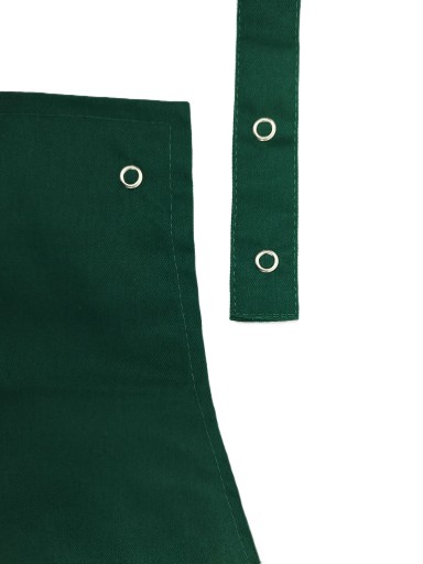 Kuchynská zástera s nastaviteľným popruhom, zástera Elanocotton, 245g/m