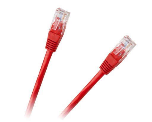 PATCHCORD RJ45/6/1,5-RED 1,5 m