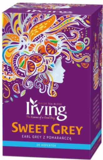 IRVING Black Sweet Grey 20tb