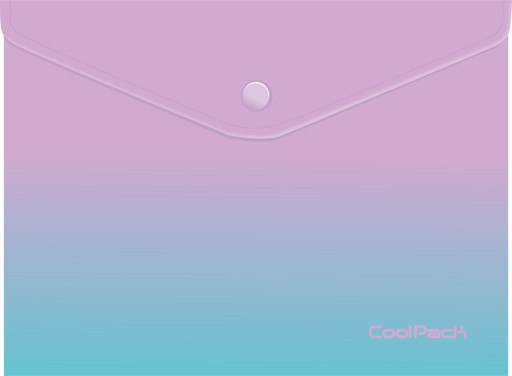 COOLPACK ZLOŽKA A4, DVERE PRIPÁJANÉ BLUEBERRY