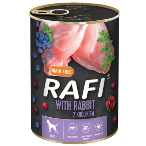 Dolina Noteci Rafi s králikom 400g