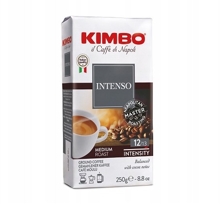 Kimbo Aroma Intenso 250g mletá káva