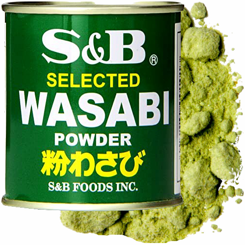 Wasabi Powder 30g S&B Can SUSHI Japonsko