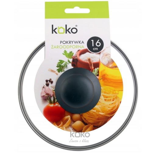 POKROK HRNIEC POKROK, TEPLNE ODOLNÉ SKLO, 16 CM
