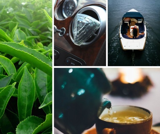 K2 DIAMO GREEN TEA Čajový osviežovač vzduchu