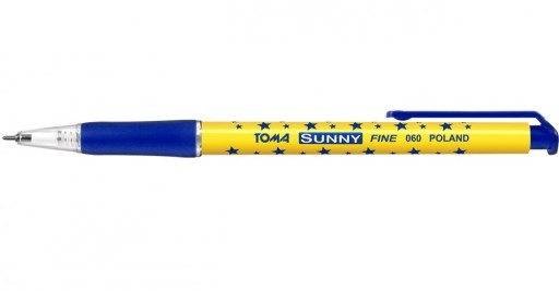 SUNNY TO-060 TOMA AUTOMATICKÉ GULIČKOVÉ PERO MODRÉ x 5