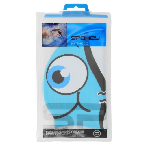 SPOKEY Plavecká čiapka do detského bazéna Fish