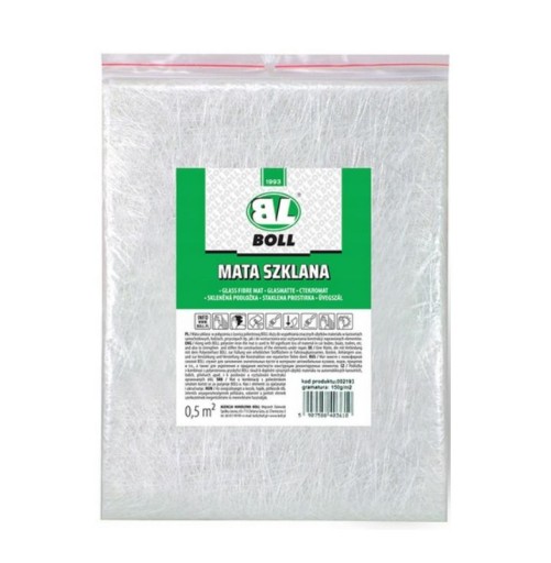 POHÁRKA NA SKLO 300 g/m2 0,5 m2 002194