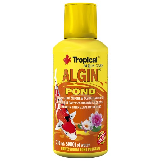 TROPICAL ALGIN POND 250ML EFEKTÍVNE ODSTRAŇUJE RIASY