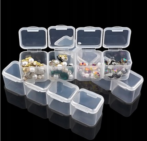 DOPLNKY NA DIAMANTOVÉ MAĽOVANIE Pre organizér na diamantové vyšívanie 5d boxov