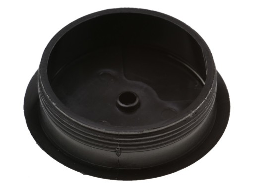 STOLNÁ KÁBLOVÁ priechodka, priemer 60 mm, ČIERNA