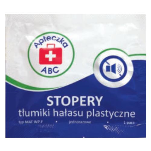 ABC lekárnička Zátky, plastové tlmiče hluku