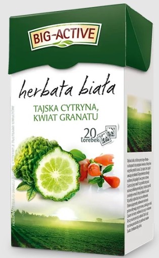 Big-Active White Thai Lemon Tea 20 sáčkov