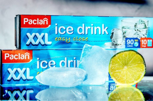 Vrecia na ľad PACLAN Krabička 90 kusov XXL