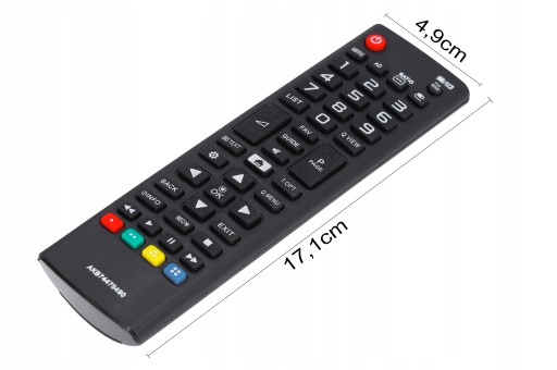 Diaľkové ovládanie pre LG TV univerzálna náhrada AKB74475490 Smart LED