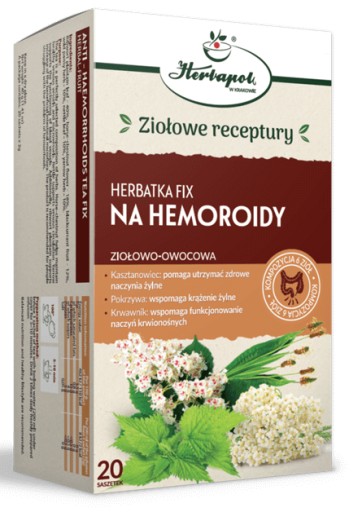 ČAJ NA HEMOROIDY GAŠTAN PANSY ŽIHĽAVA