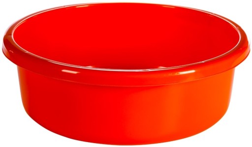 MISKA PLASTOVÁ KRUHÁ MISKA 31CM 6,2L FARBY