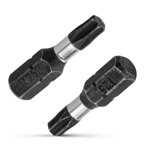 Nárazový bit Nárazové bity TX25 25mm | Nárazový bit pre skrutkovač 2 ks.