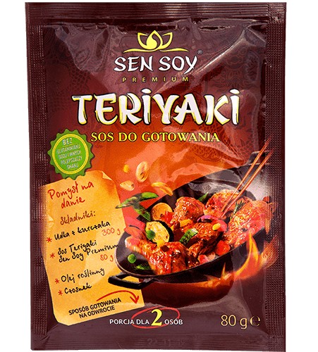 Teriyaki omáčka na varenie 80g Sen Soy