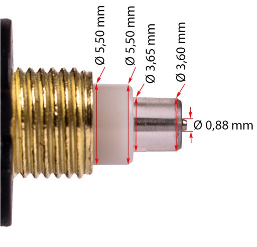 HODINOVÉ RUČIČKY QUARTZ MECHANIZMUS w11c