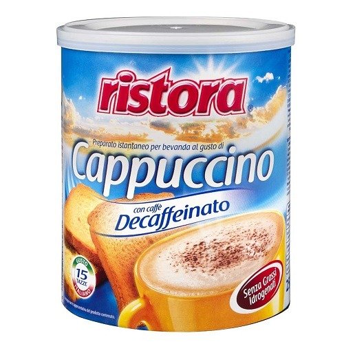 Ristora Cappuccino bez kofeínu 250 g